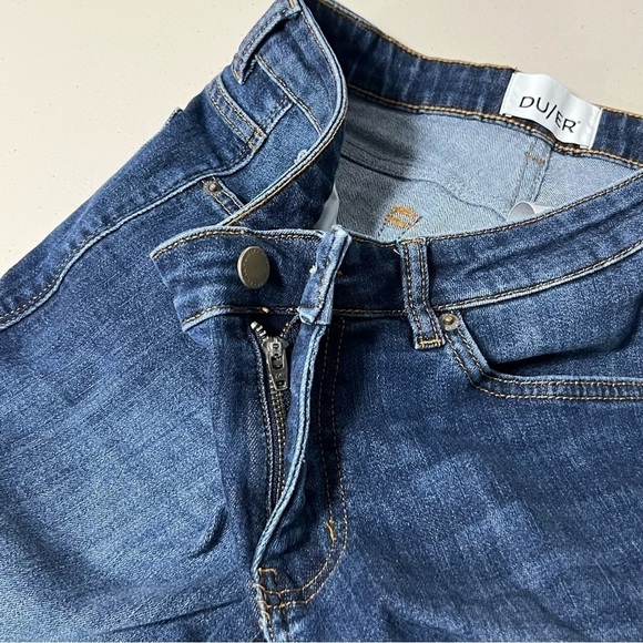 DU/ER Denim Jeans Raw Hem 28x28 - Picture 4 of 11